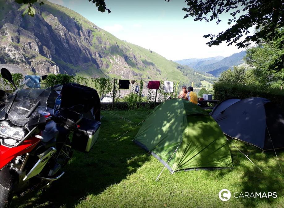 Camping Ixtila Mobilhome Betzuela Larrau Ngoại thất bức ảnh