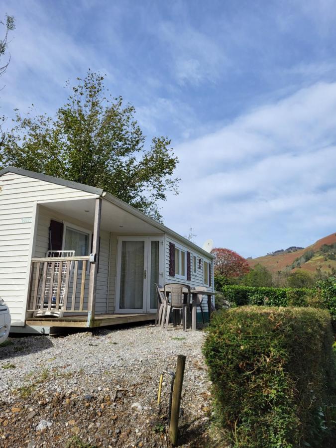 Camping Ixtila Mobilhome Betzuela Larrau Ngoại thất bức ảnh