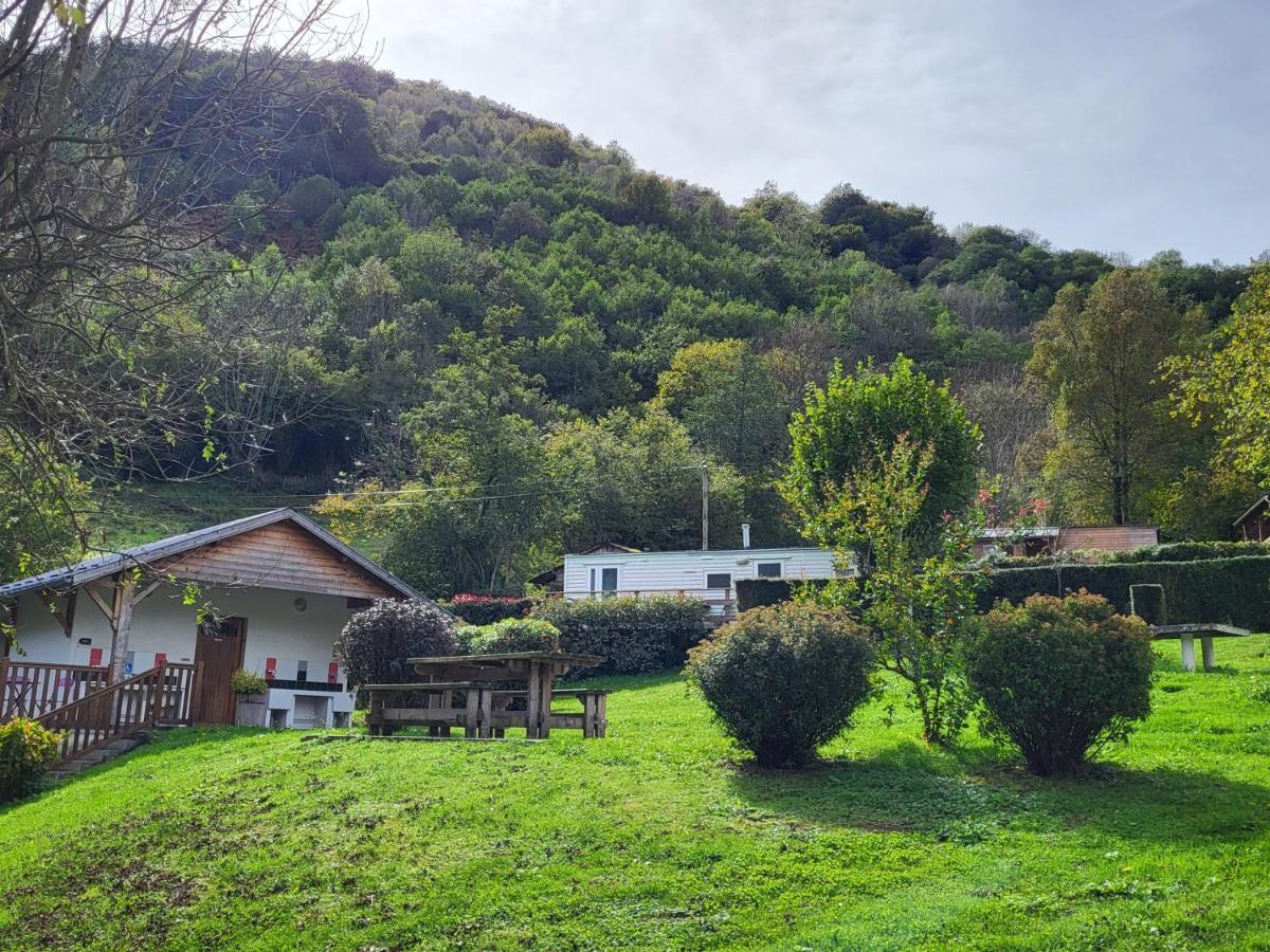 Camping Ixtila Mobilhome Betzuela Larrau Ngoại thất bức ảnh