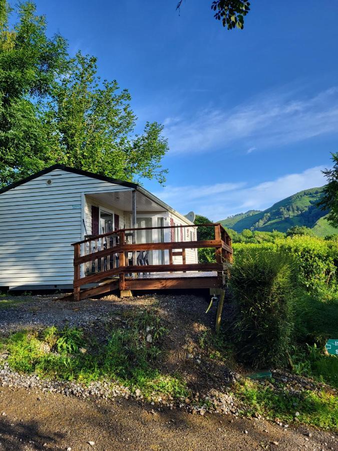 Camping Ixtila Mobilhome Betzuela Larrau Ngoại thất bức ảnh
