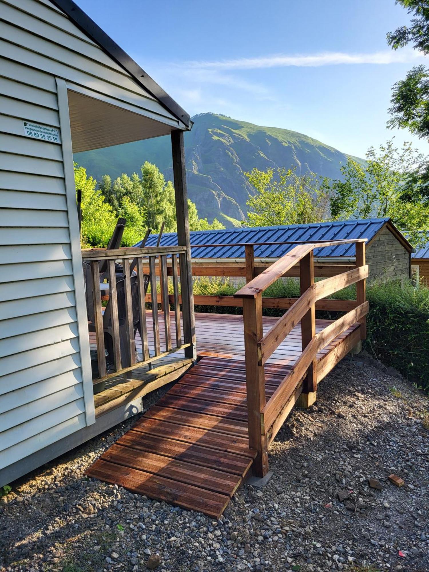 Camping Ixtila Mobilhome Betzuela Larrau Ngoại thất bức ảnh