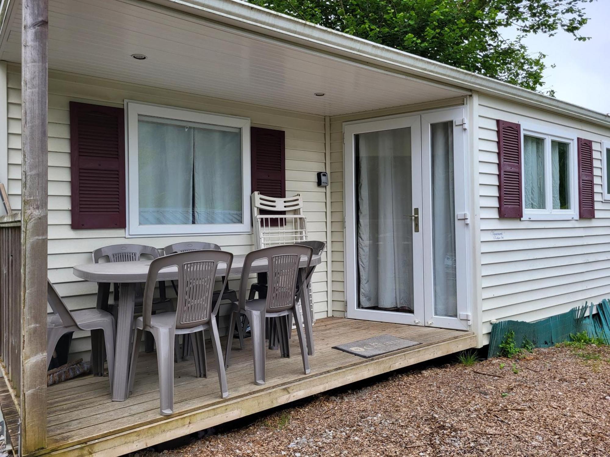 Camping Ixtila Mobilhome Betzuela Larrau Ngoại thất bức ảnh