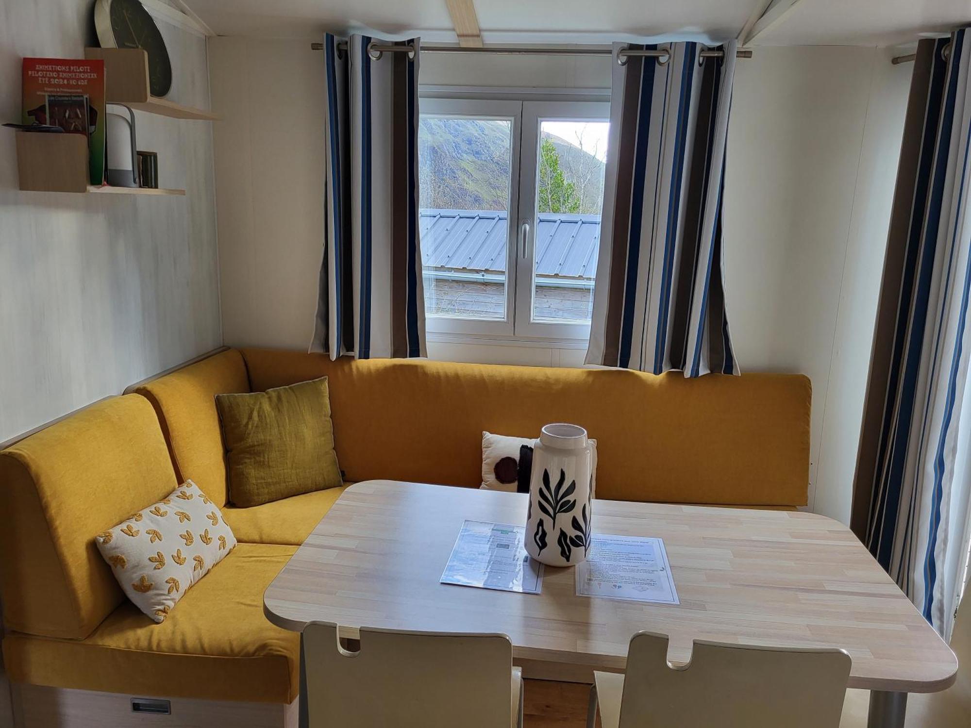 Camping Ixtila Mobilhome Betzuela Larrau Ngoại thất bức ảnh