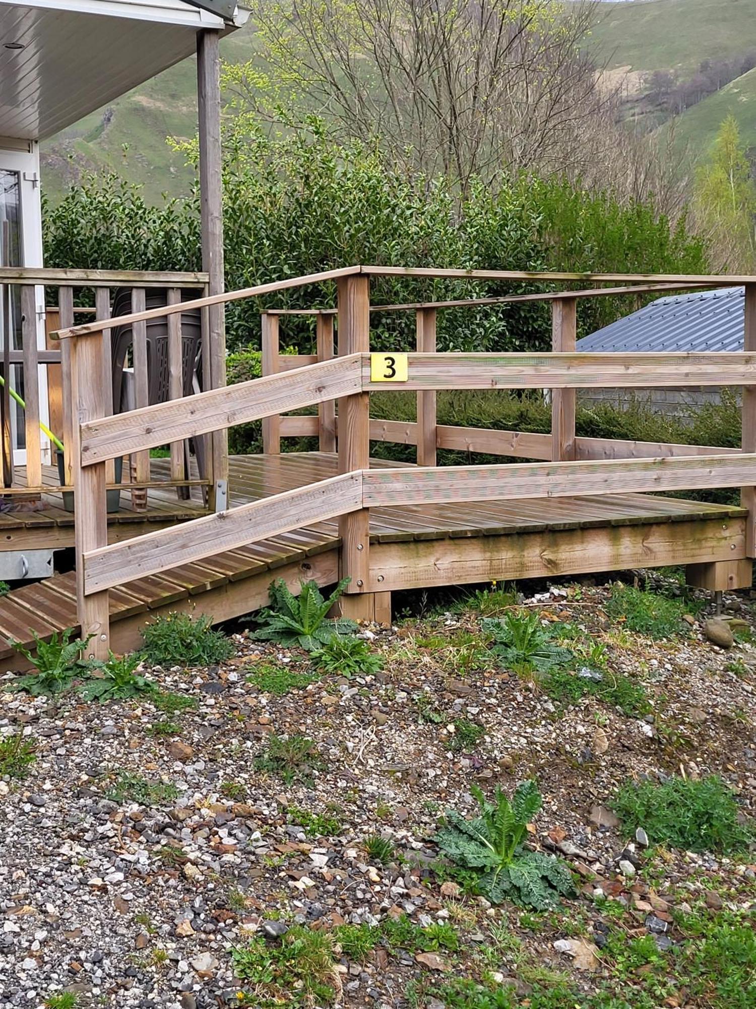 Camping Ixtila Mobilhome Betzuela Larrau Ngoại thất bức ảnh